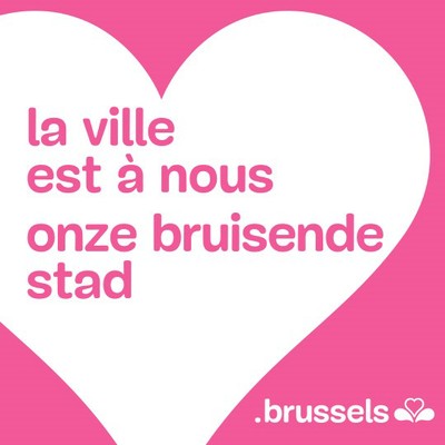 La ville est à nous .brussels
