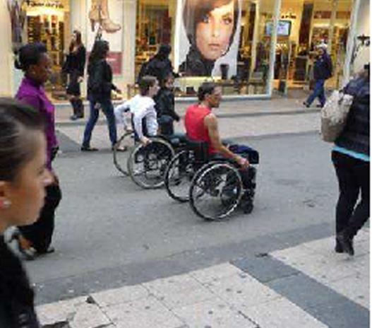 Revêtement piétons 1