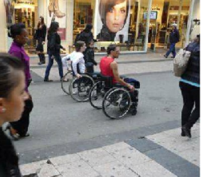 Revêtement piétons 1