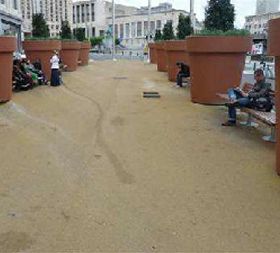 Revêtement piétons 2