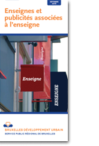 Feuillet de l'urbanisme - Enseignes et publicités associées à l'enseigne