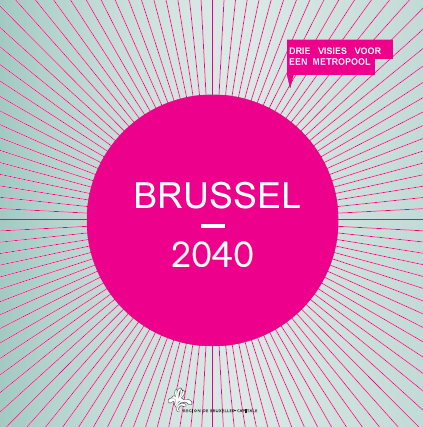 Kaft publicatie Brussel 2040