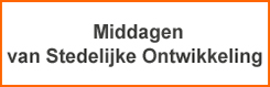 Ochtend en Middagen van Stedelijke Ontwikkeling