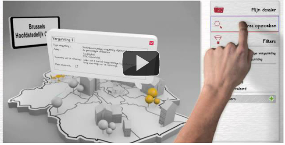 Vergunning online - Video